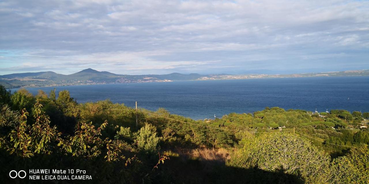 Vila Casa Paolina Nel Centro Di Bracciano Exteriér fotografie