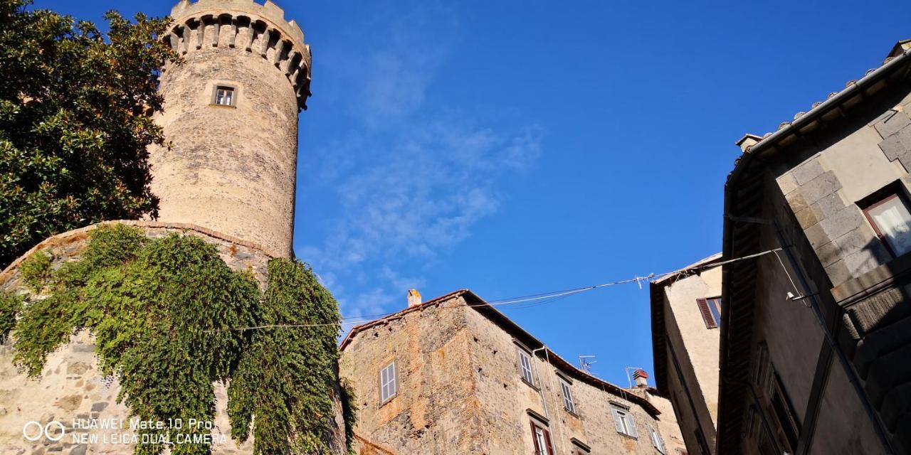 Vila Casa Paolina Nel Centro Di Bracciano Exteriér fotografie