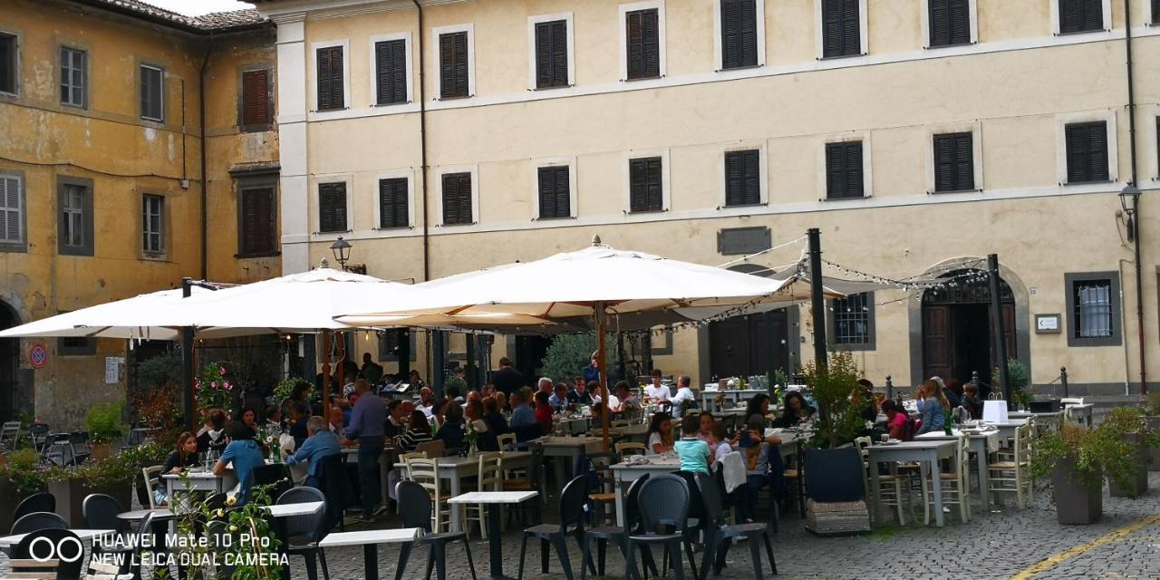 Vila Casa Paolina Nel Centro Di Bracciano Exteriér fotografie